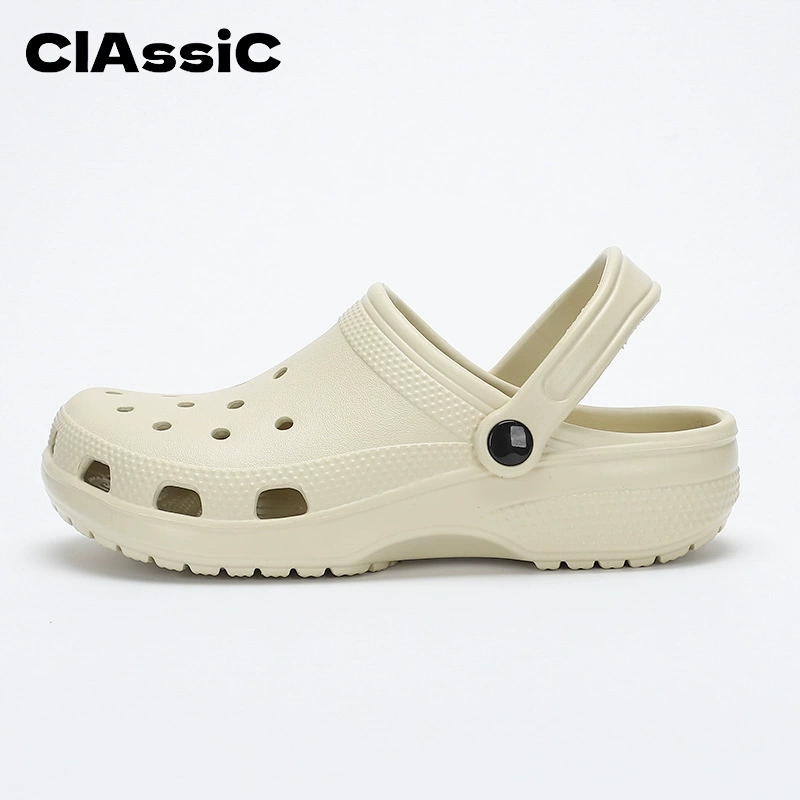 Популярные парные звёздные клоги 2025 года для мужчин и женщин, классические нескользящие, антибактериальные, ультралегкие летние пляжные туфли, универсальный стиль