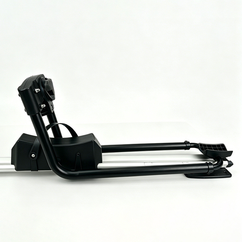 Universal car roof-mounted bicycle rack, stable and non-shaky vehicle-mounted bicycle fixing bracket