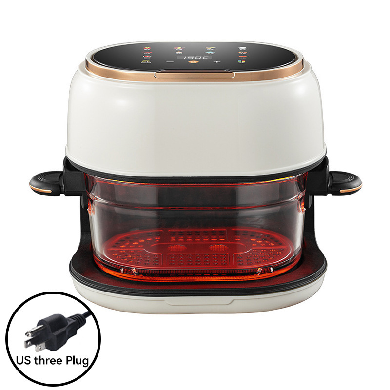 4L空气炸锅新款Air fryer可视玻璃内胆触屏烤箱跨境外贸110V220V|undefined