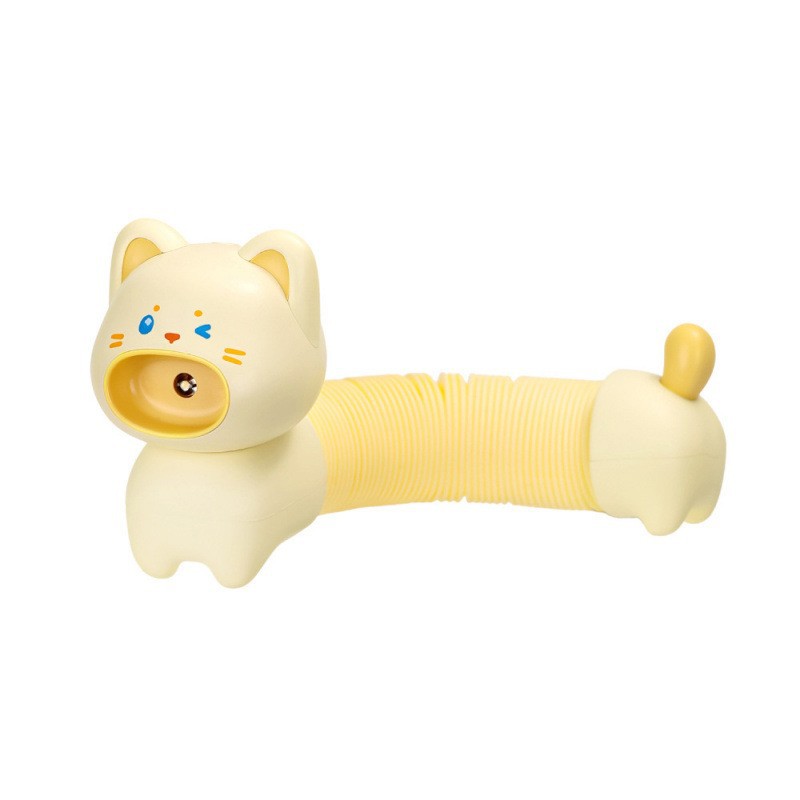 Yellow kitten light