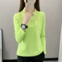 长袖轻薄跑步立领快干衣