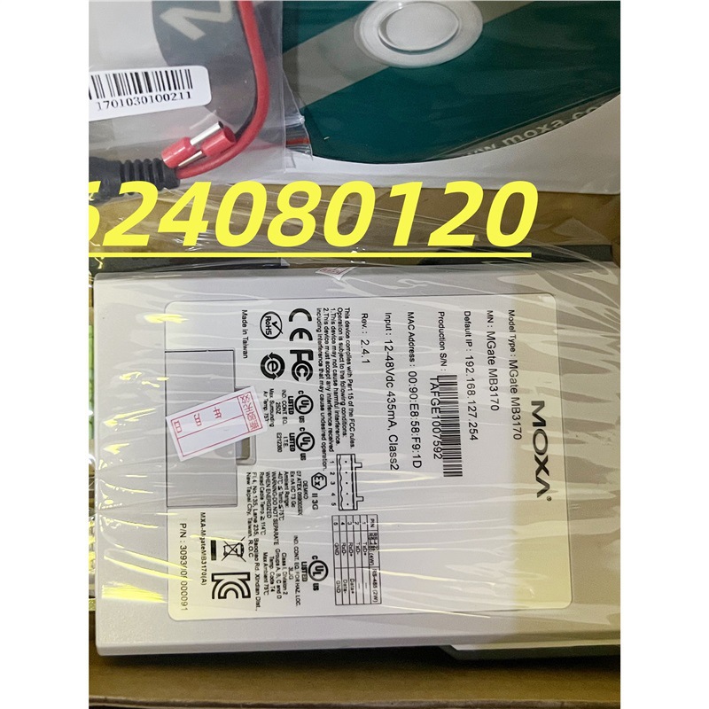 MGate MB3170 MGateMB3270 摩莎MOXA设备联网服务器交换机模块