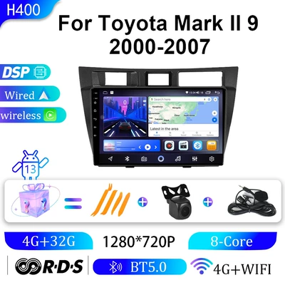 video Bluetooth radio gps car – DVD Navigation - 4g32g-9-inch