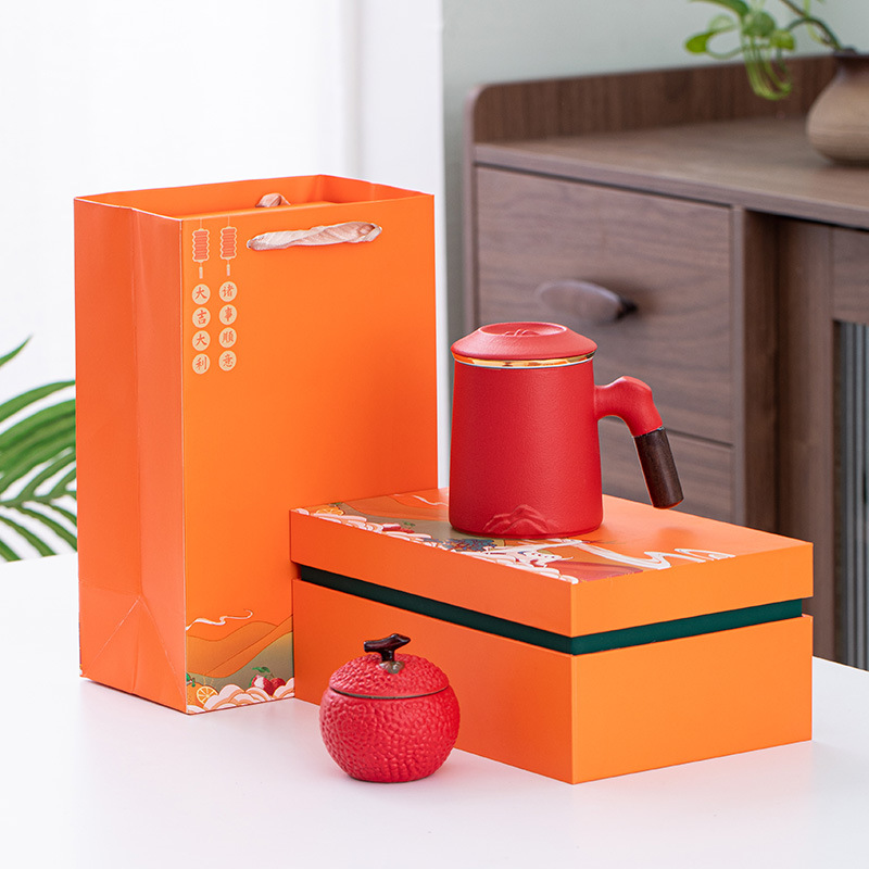 레드 위안산 워터 컵 + 그레이트 제달리 티 포트 [메인 푸시]]