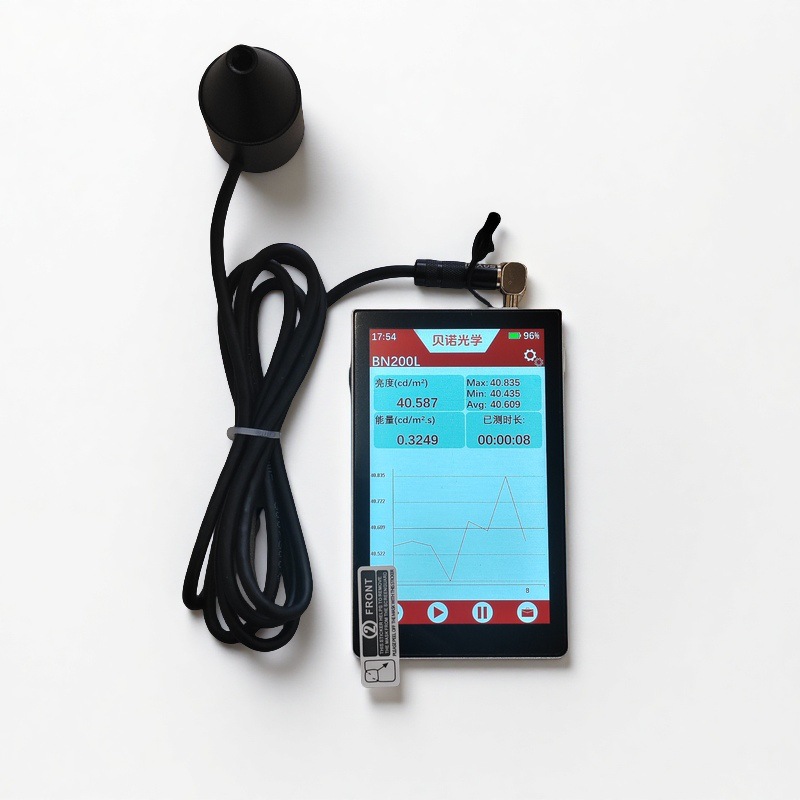 BN200L手持式亮度计cd/㎡亮度测试仪屏幕表面亮度测试仪亮度计