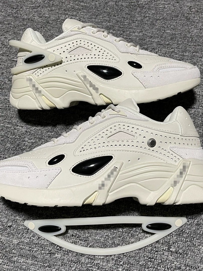 Кроссовки (RAF SIMONS) Cylon-21 — унисекс, ретро массивный стиль, разные размеры