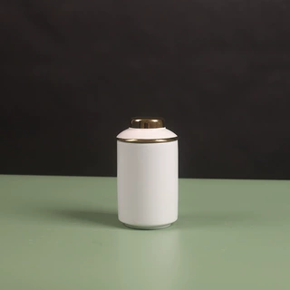 厂家红糖罐 陶瓷膏方罐膏体茶叶罐中药材盐罐糖罐包装罐 密封防潮