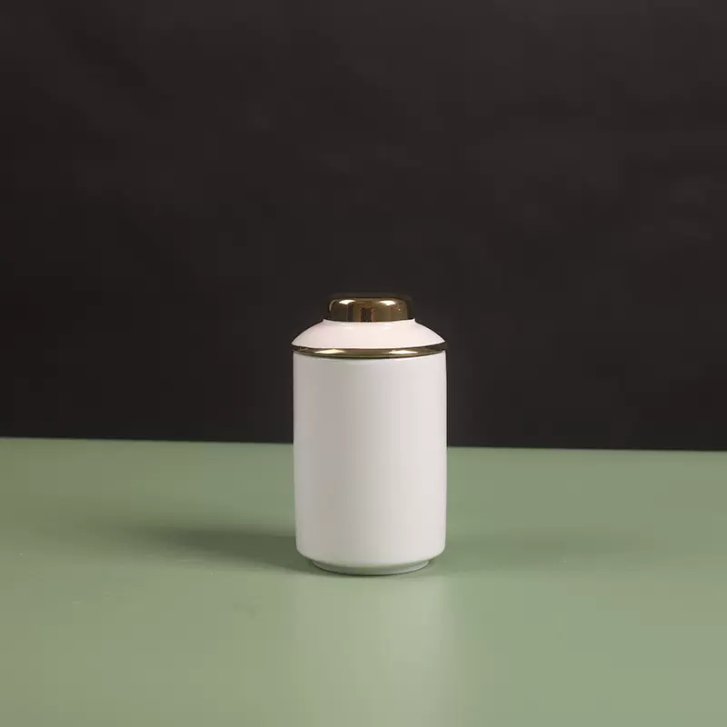 厂家红糖罐 陶瓷膏方罐膏体茶叶罐中药材盐罐糖罐包装罐 密封防潮