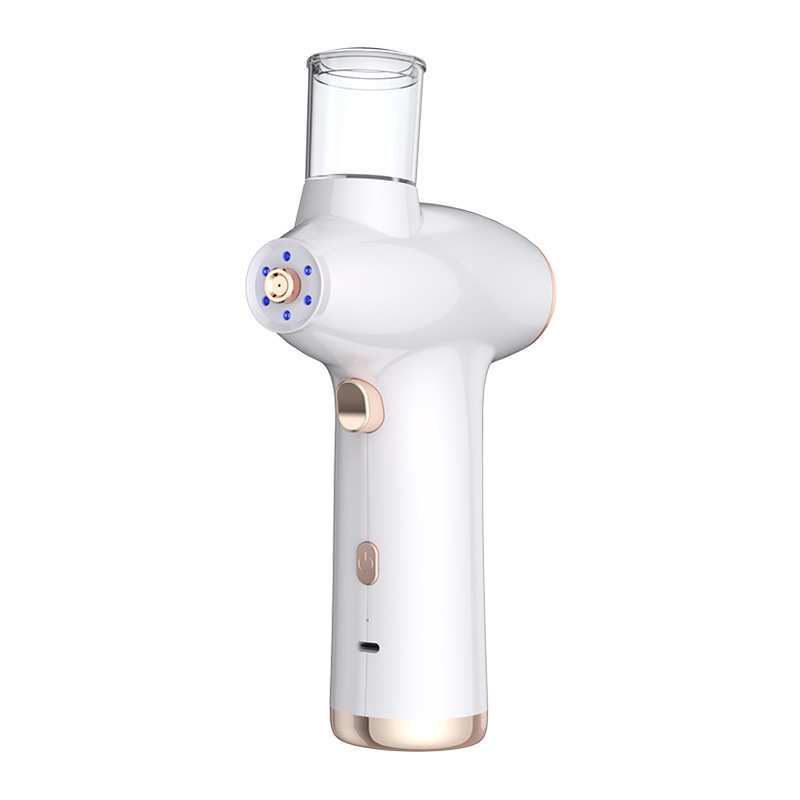 赤と青の光酸素注入器高圧酸素注入ナノスプレー水分補給家庭用スプレーガンハンドヘルド水質計美容室|undefined