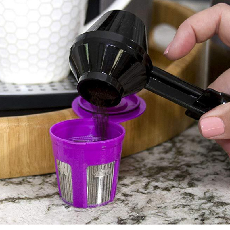Plastic black coffee spoon, fruit powder spoon, coffee powder measuring spoon, milk, general merchandise, daily necessities, drop shipping