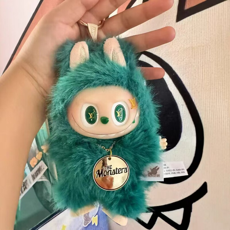 马卡龙儿童娃娃搪胶拉布布甜心毛绒盲盒玩具玩偶挂件礼物系列|undefined