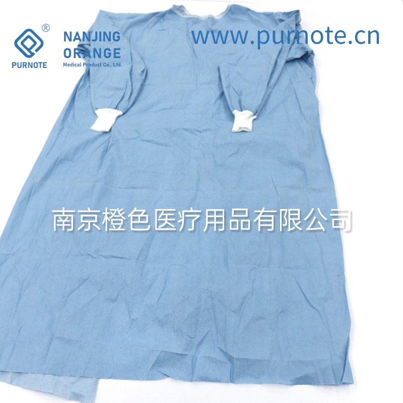 Purnote Wholesale Sterile Isolation Gown Safety Blue