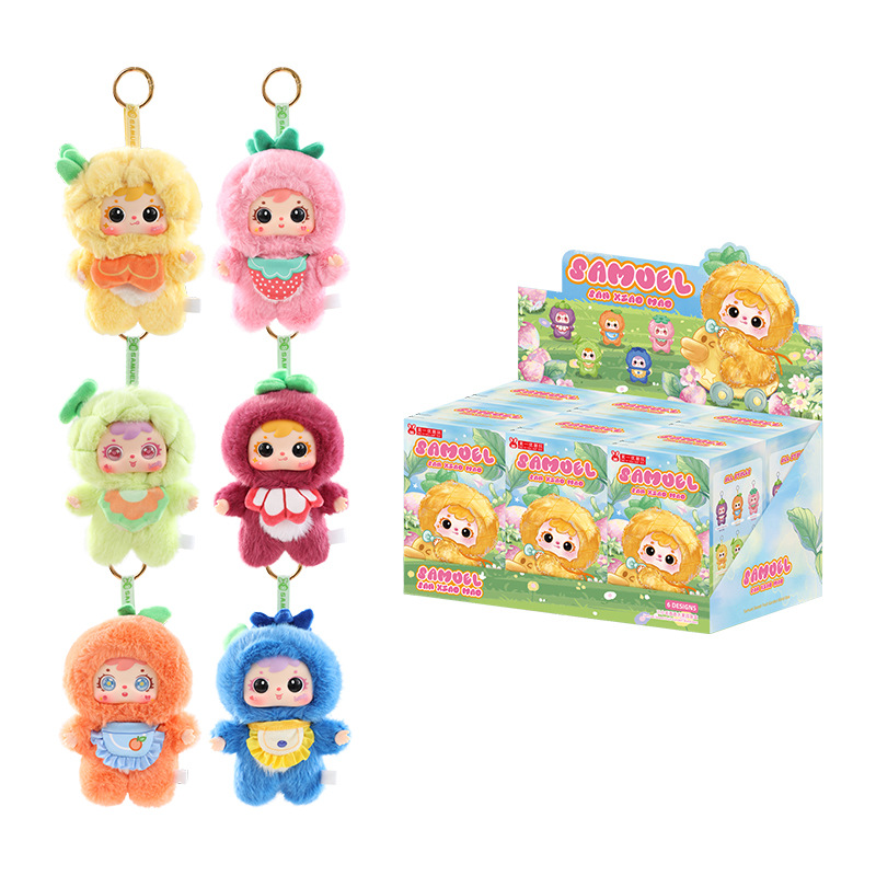 Sanxiaomao xiangxiang fruit garden blind box t6 / Single random