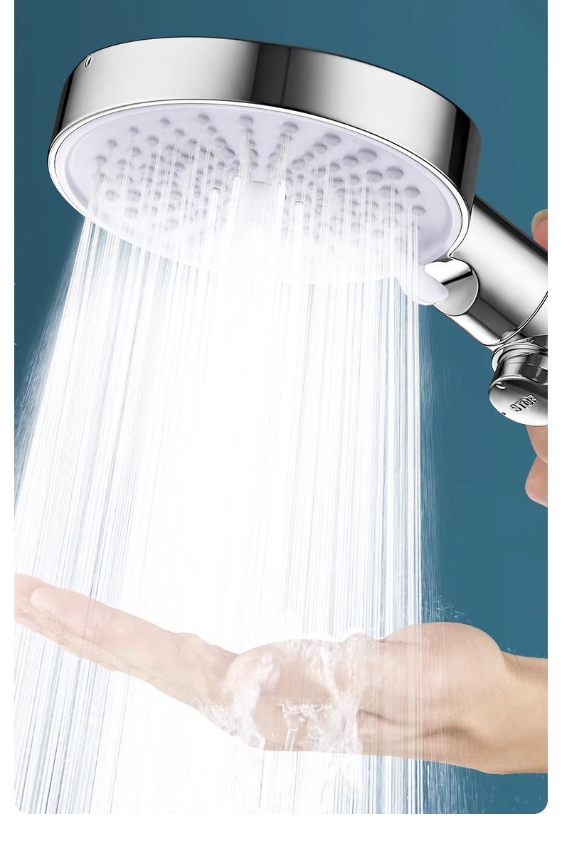 The new product has been upgraded with a six-speed pressurized filter showerhead, a shower head, and a pressurized nozzle for home bathing and soaking in the rain undefined