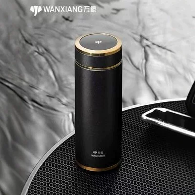 万象 Glass, tea cup stainless steel