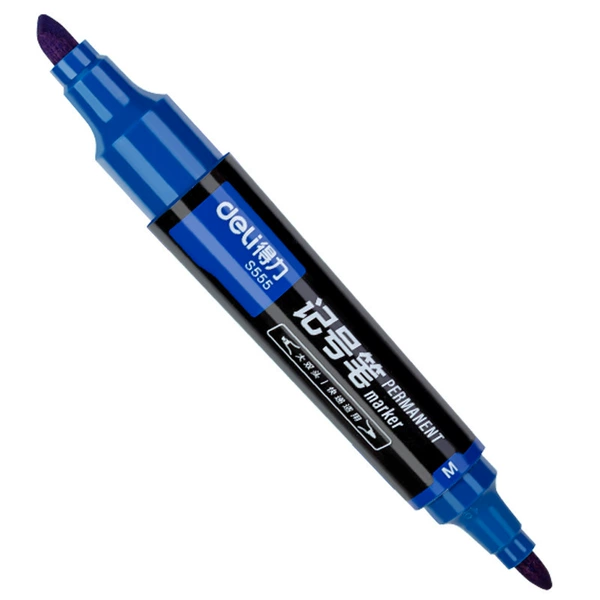 S555 blue double head [single support] Do not add ink