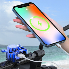 オートバイ車載携帯電話充電器12v急速充電防水電気自動車騎手の出前改造usb改造充電器