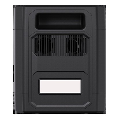 2400W / 2 grados de litio de hierro de litio de emergencia al aire libre certificación europea y americana 500W fuente de alimentación portátil de carga fotovoltaica fosfato de hierro de litio