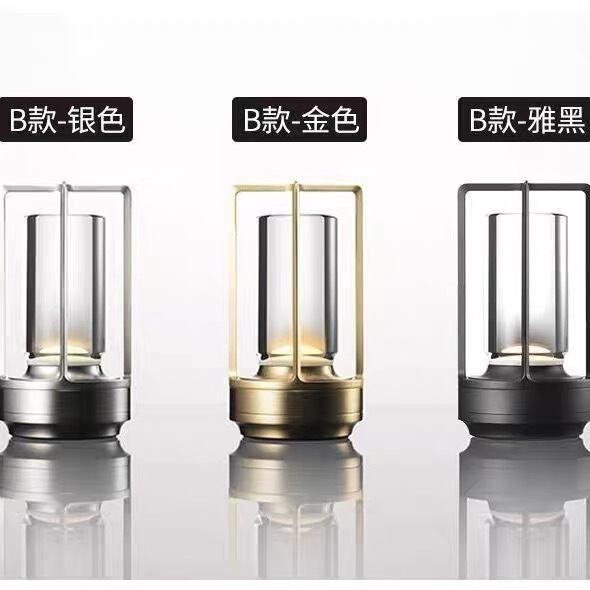 新款十字架小夜灯USB智能三色触摸台灯床头露营应急起夜手拿灯|undefined