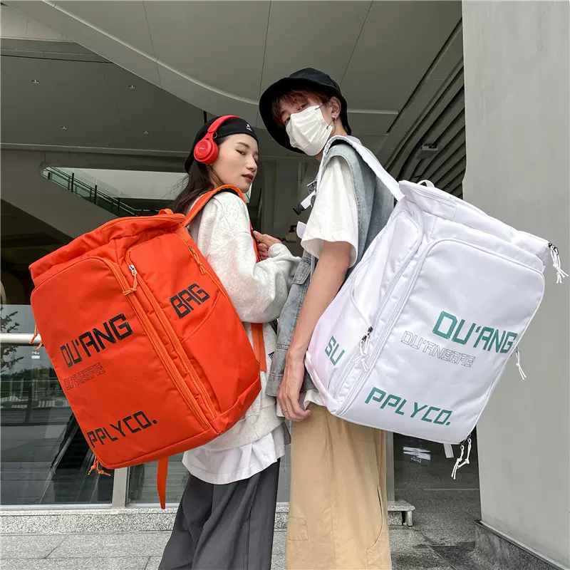 滑雪双肩背包轻便2024男女同款牛津布冰雪运动大容量双肩包批发