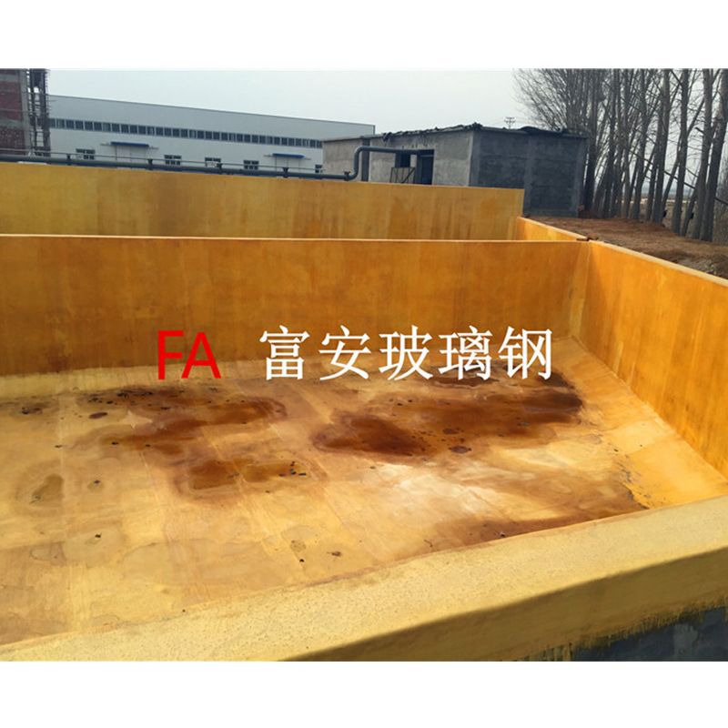 【厂家供应】玻璃钢防腐  酸洗槽防腐 水泥池防腐 防腐衬里