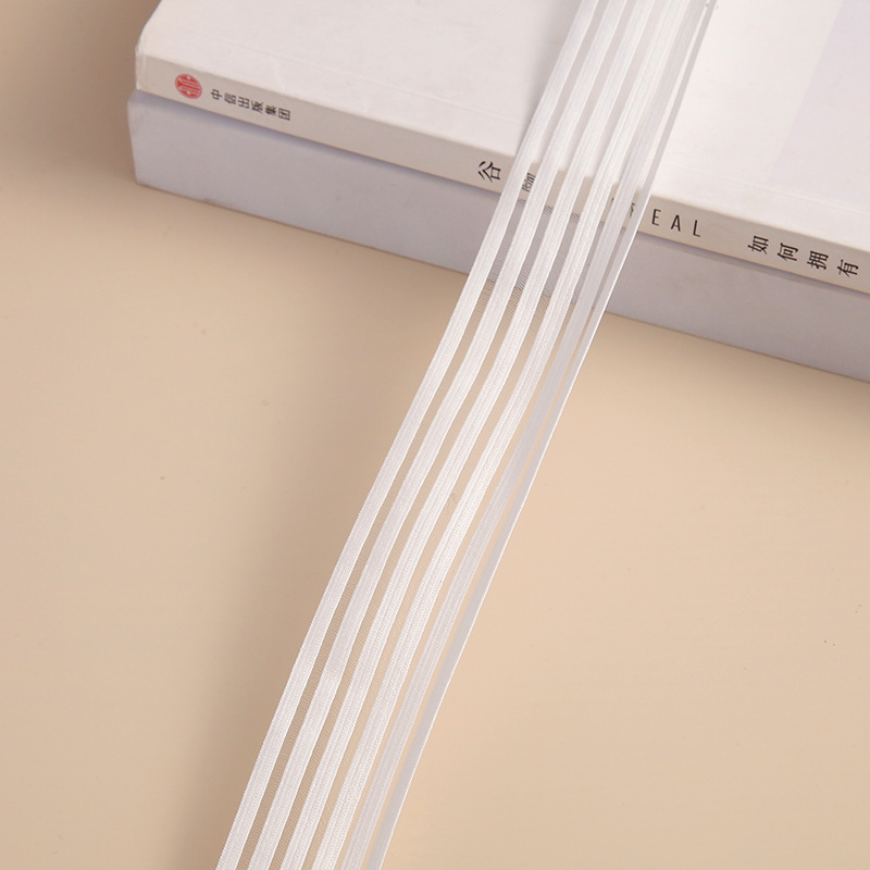 现货锦纶3CM 6排鱼丝松紧带 文胸内衣松紧带 裙摆松紧等服饰辅料