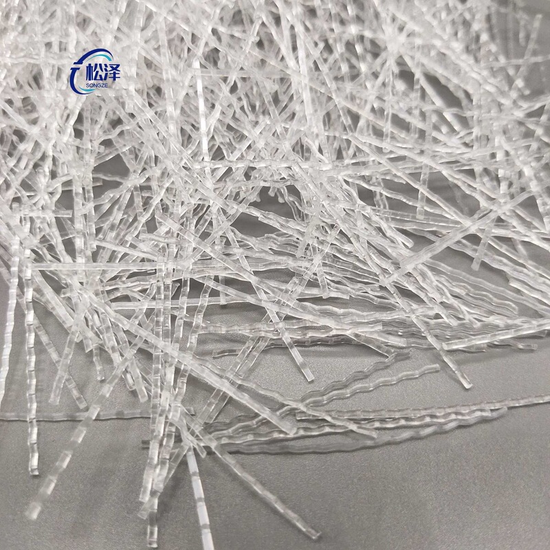Diamond-Shaped Imitation Steel Fiber, Engineering Fiber, Corrosion-Resistant Plastic Fiber for Concrete Diamond-Shaped Imitation Steel Fiber, Engineering Fiber, Corrosion-Resistant Plastic Fiber for Concrete