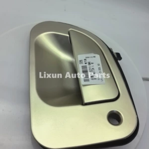 1 Front Door Outer Handle L/R Gold Suitable for Dongfeng Fengxing Lingzhi F500 L400