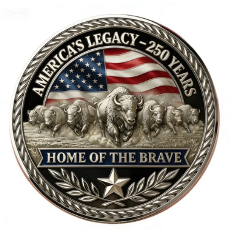 Moneda acrílica conmemorativa del 250 aniversario de la fundación de los Estados Unidos Moneda Estatua de la Libertad image 5