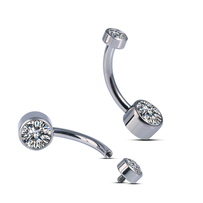high quality belly button piercing