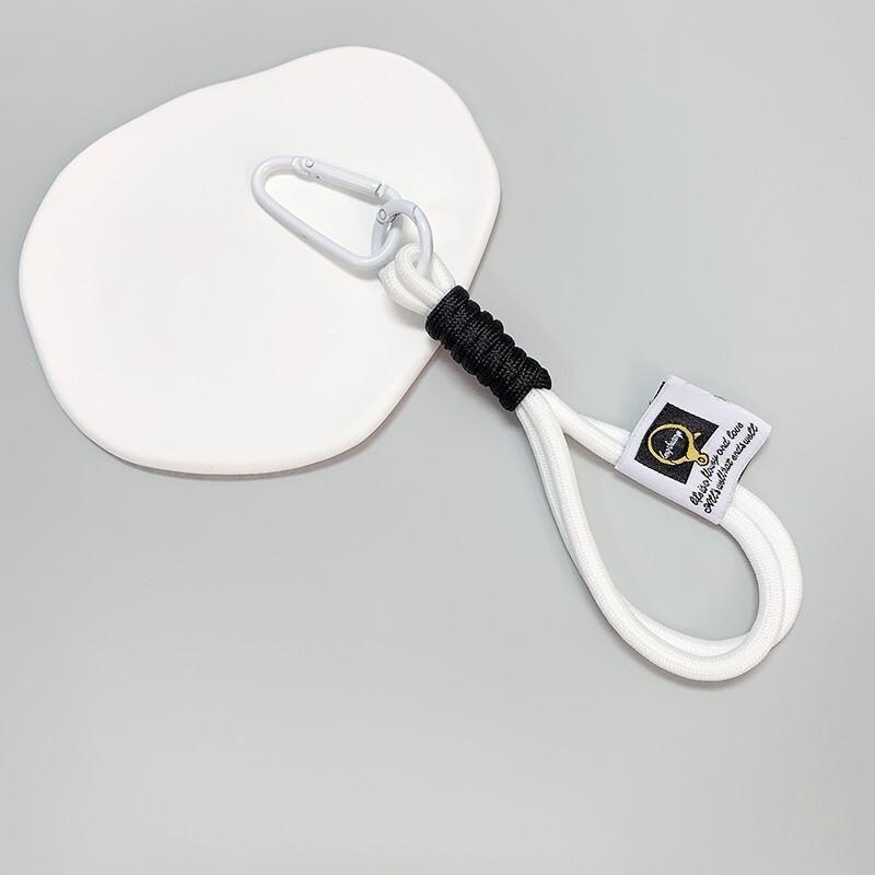Llavero y Colgante para Bolso de Poliéster Tejido Decorativo para Teléfono y Bolso