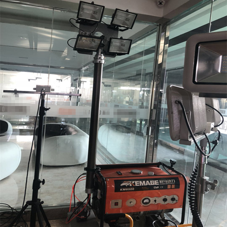 厂家生产全自动工程照明车 汽油移动照明车辆 应急工程照明车