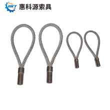青岛厂家供应起重工具钢丝绳吊索具吊环装配式建筑pc吊绳
