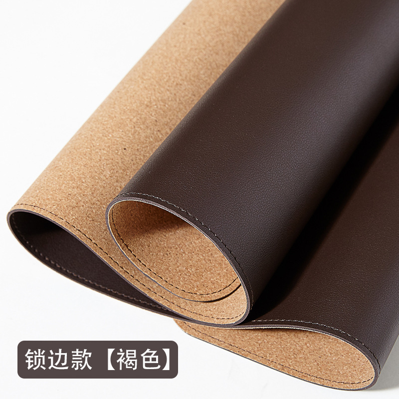 다크 브라운 + 코르크 (잠금 트림)