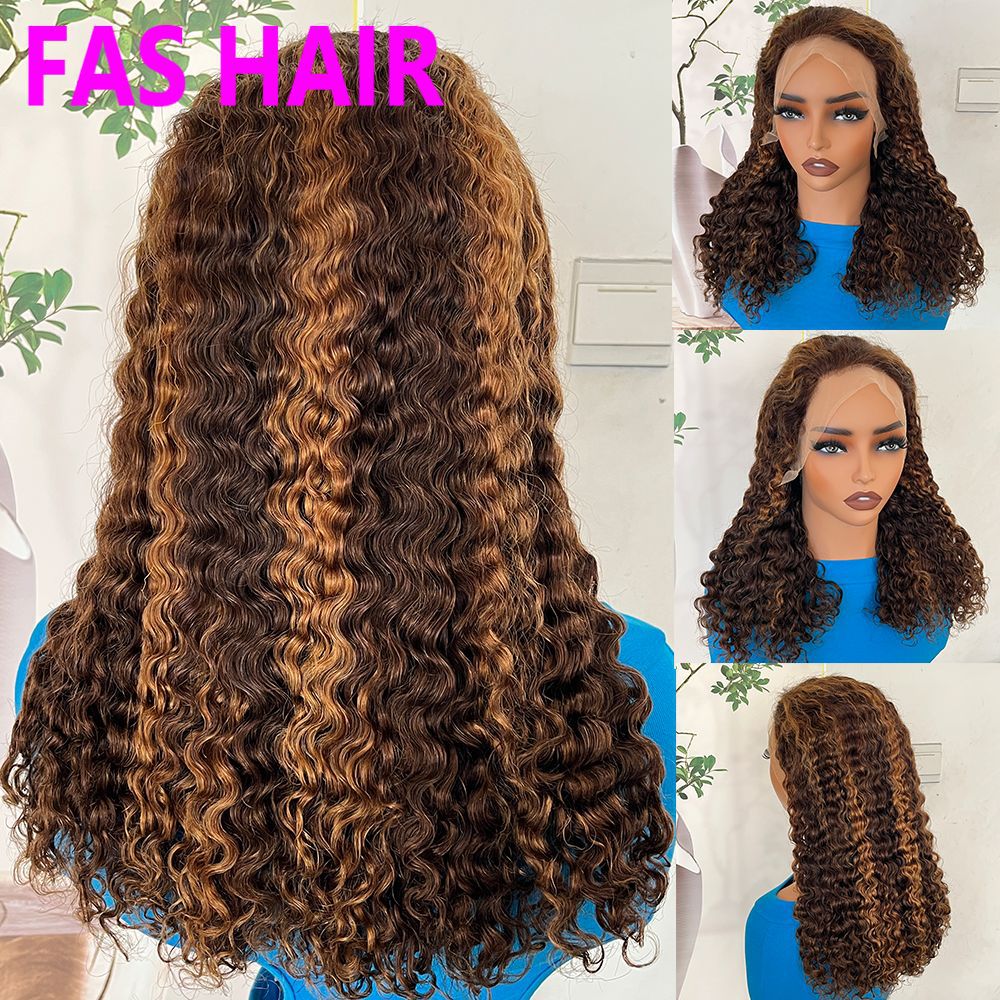 Cabello humano vietnamita cabello real birmano rizado 13x4SDD peluca cubierta África