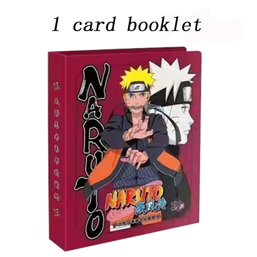 Naruto, карточная игра, книга для карточек, коллекция