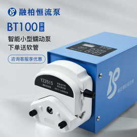BT100蠕动泵大流量570mL定量灌装实验室精密分液加药微流量进样泵