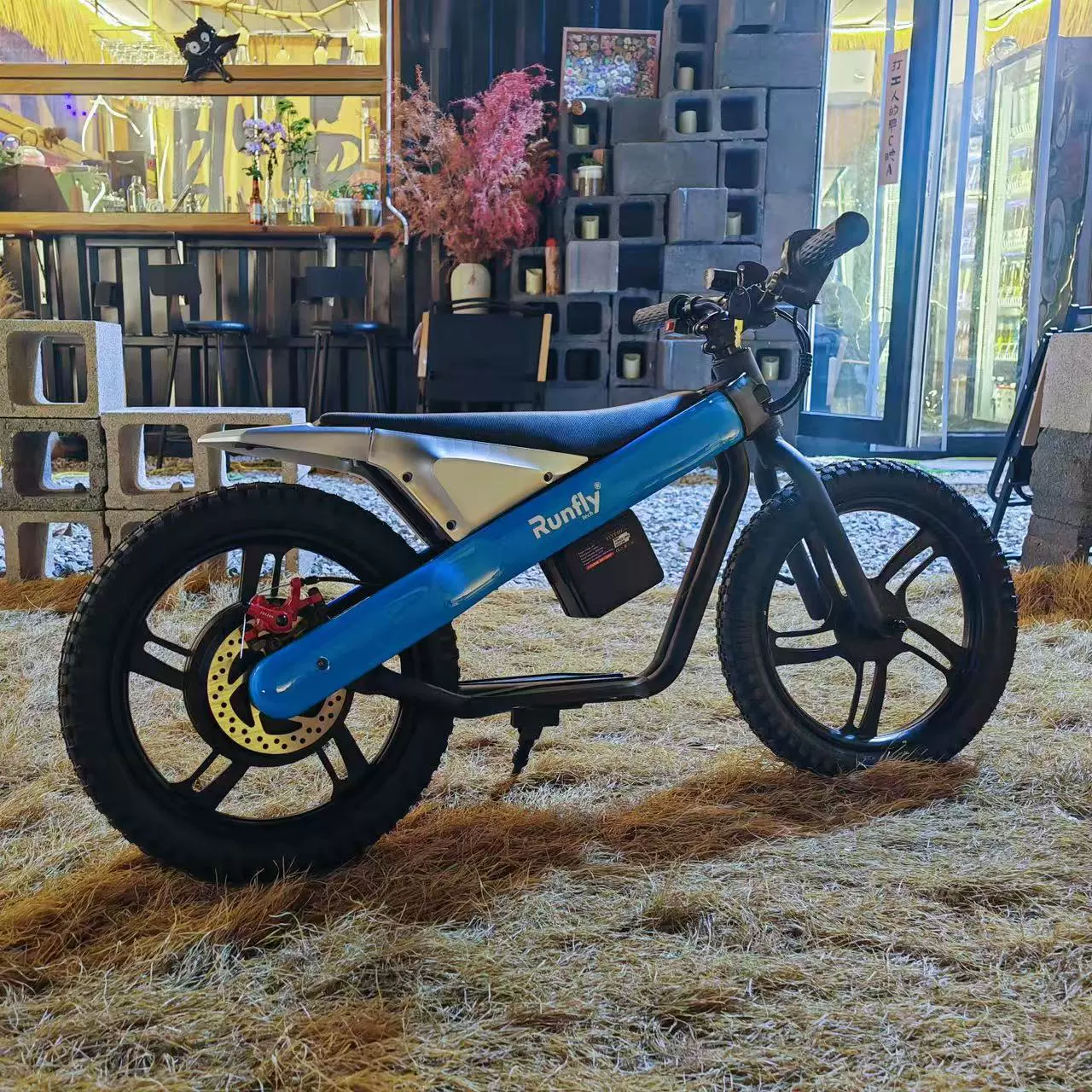 [2026 новый 300W 16" детский баланс велосипеда без педалей]