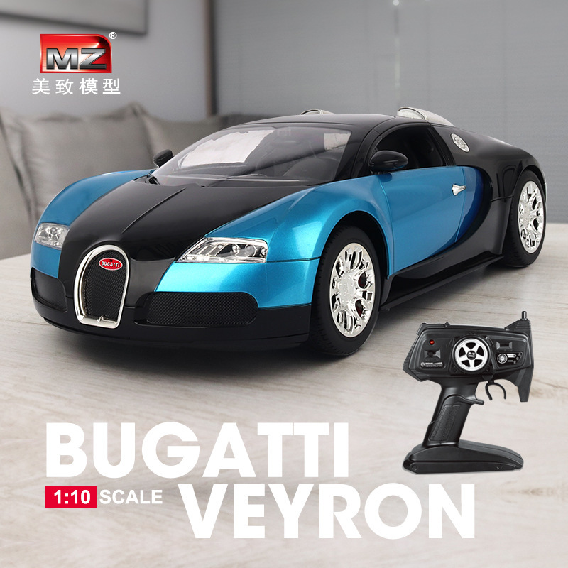 Meizhi 1:10 Genuine Authorized Bugatti Veyron Remote Control Car Toy Lighting Wireless Boy Gift Wholesale Cross-border Meizhi 1:10 Genuine Authorized Bugatti Veyron Remote Control Car Toy Lighting Wireless Boy Gift Wholesale Cross-border
