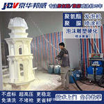 聚脲喷涂机小型高压无气喷涂机 泡沫雕塑雕刻舞美罗马柱防水防腐