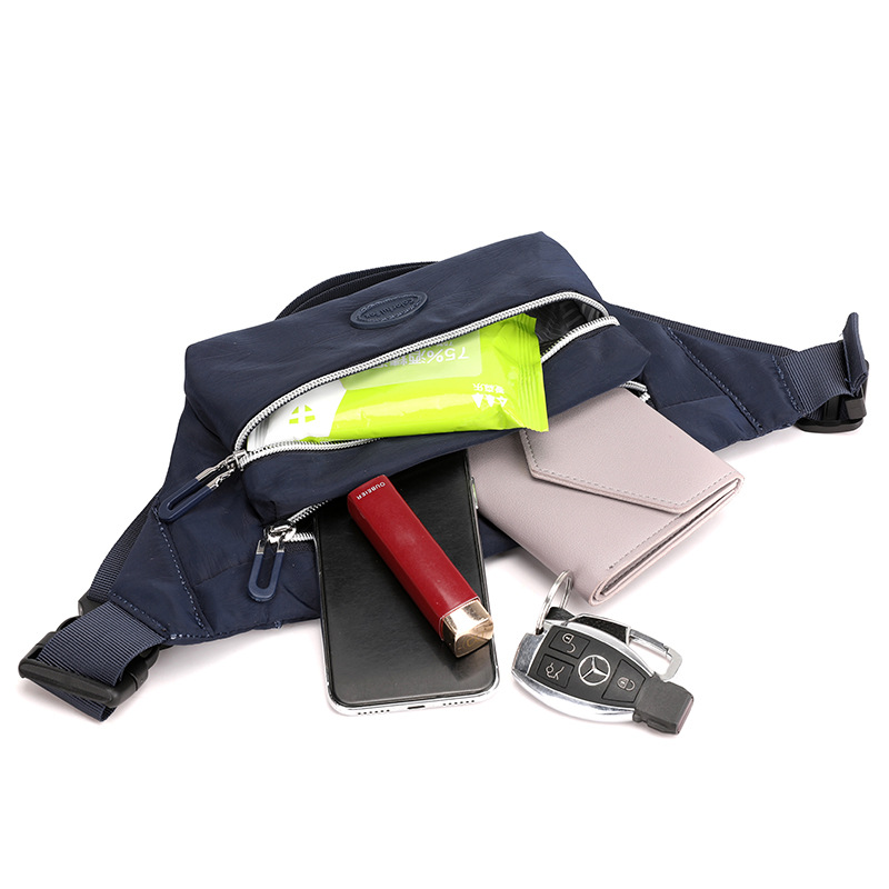 2021 Neue Freizeittruhe Tragbarer Kassierer-Gürtelbeutel für Damen mit Spritzschutz und Zweigmuster Umhängerucksack_voghion.com