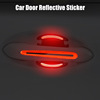 Sticker carbon fibre for nails, protective retroreflective transport