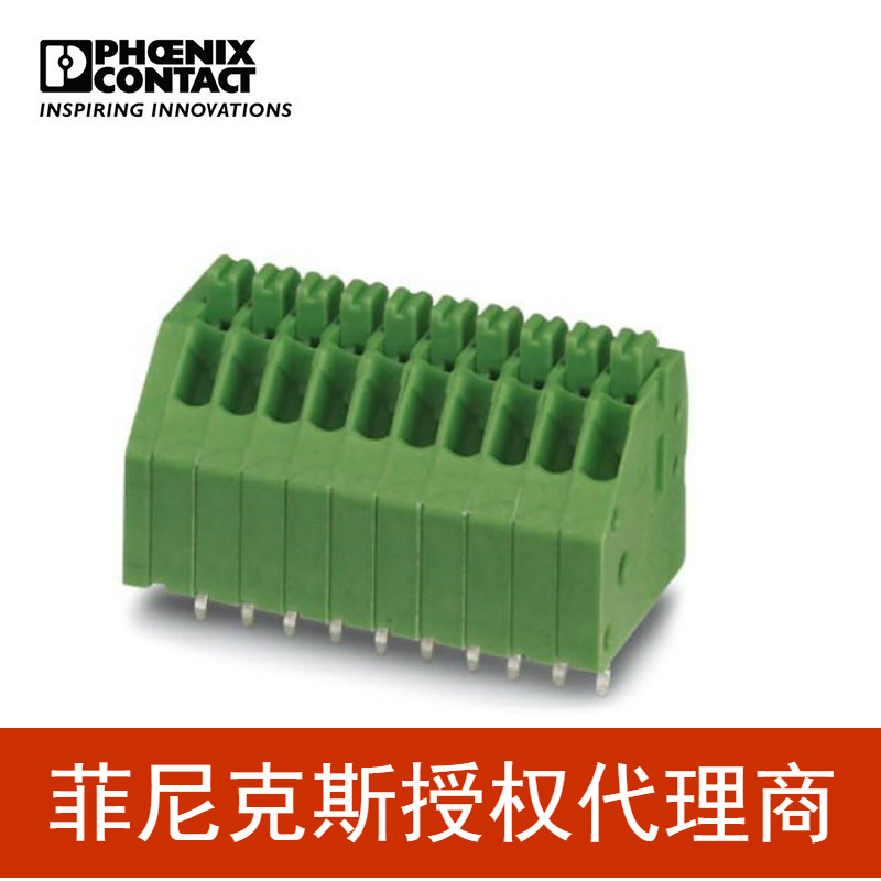 代理菲尼克斯PCB连接器6位固定式连接器PTSA0,5/6-2,5-F-1989780