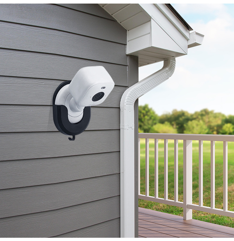 Adjustable Outdoor Wall Mount Bracket for Blink Outdoor 4 Camera - No Drilling Required Surveillance Mounting Hook