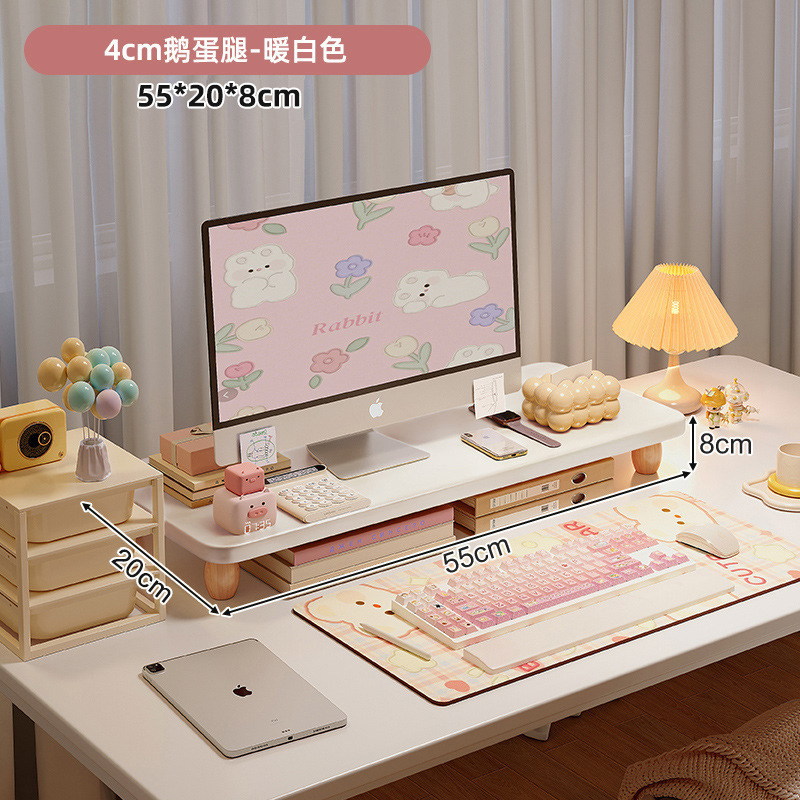 Estante de escritorio Estante de escritorio Estante de almacenamiento de esquina de estación de oficina Estante de almacenamiento de múltiples capas para libros de dormitorio de estudiantes Estante de acabado simple