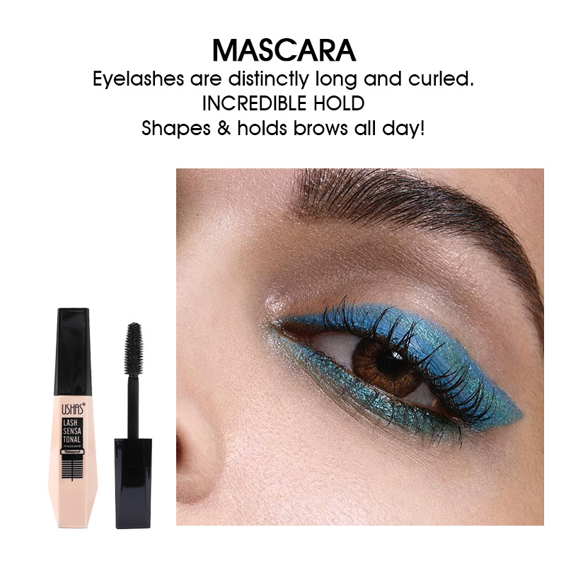 USHAS rímel a prueba de agua, rímel a prueba de agua