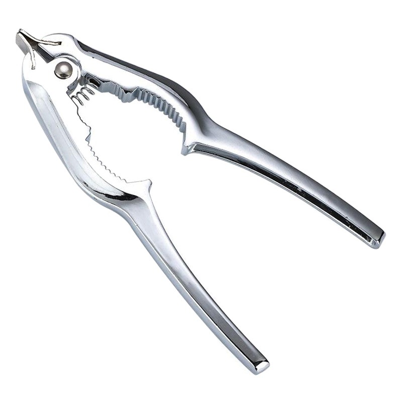 Multi-Función de almejas abridor almejas de sangre Shell abridor de uñas abridor de cáscara de acero inoxidable