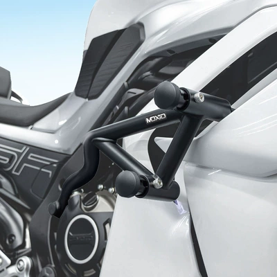 Protection Bars with Built-In Springs, Racing – Motorcycle bumper