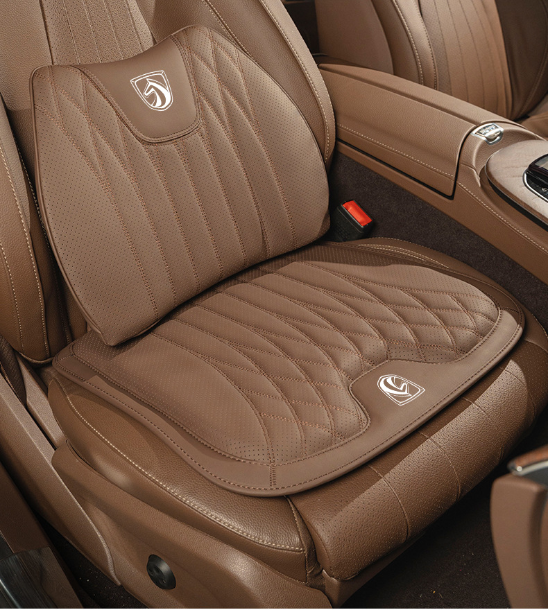 Suitable for Baojun 510 530 560 730 360 Seat Cushion and Lumbar Support Car Interior Decoration Supplies for All Seasons