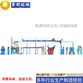 塑料挤出机;橡胶挤出机;绕线/绞线机